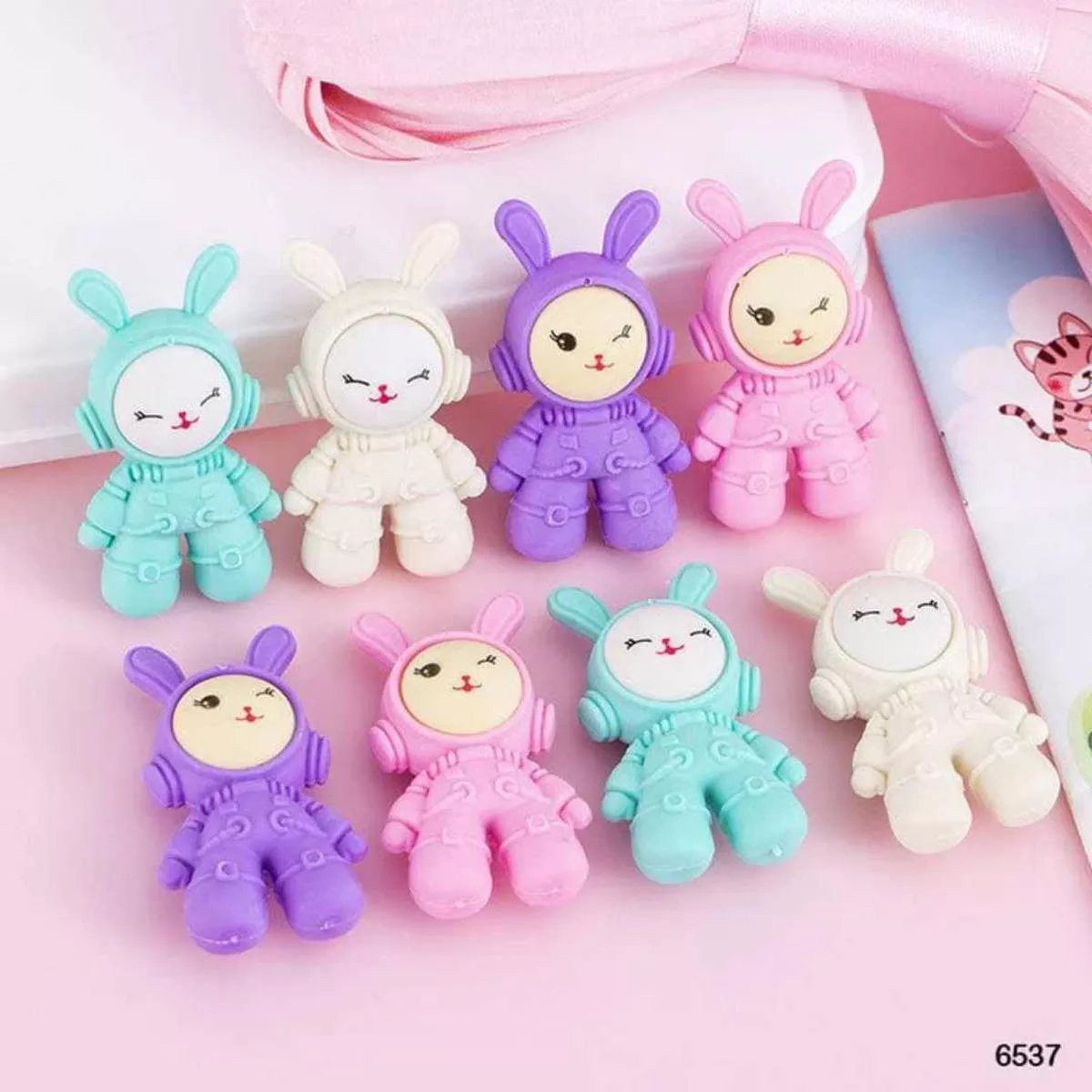 (Buy 1 Get 1 Free) Cute Astronaut EraserPack of 1