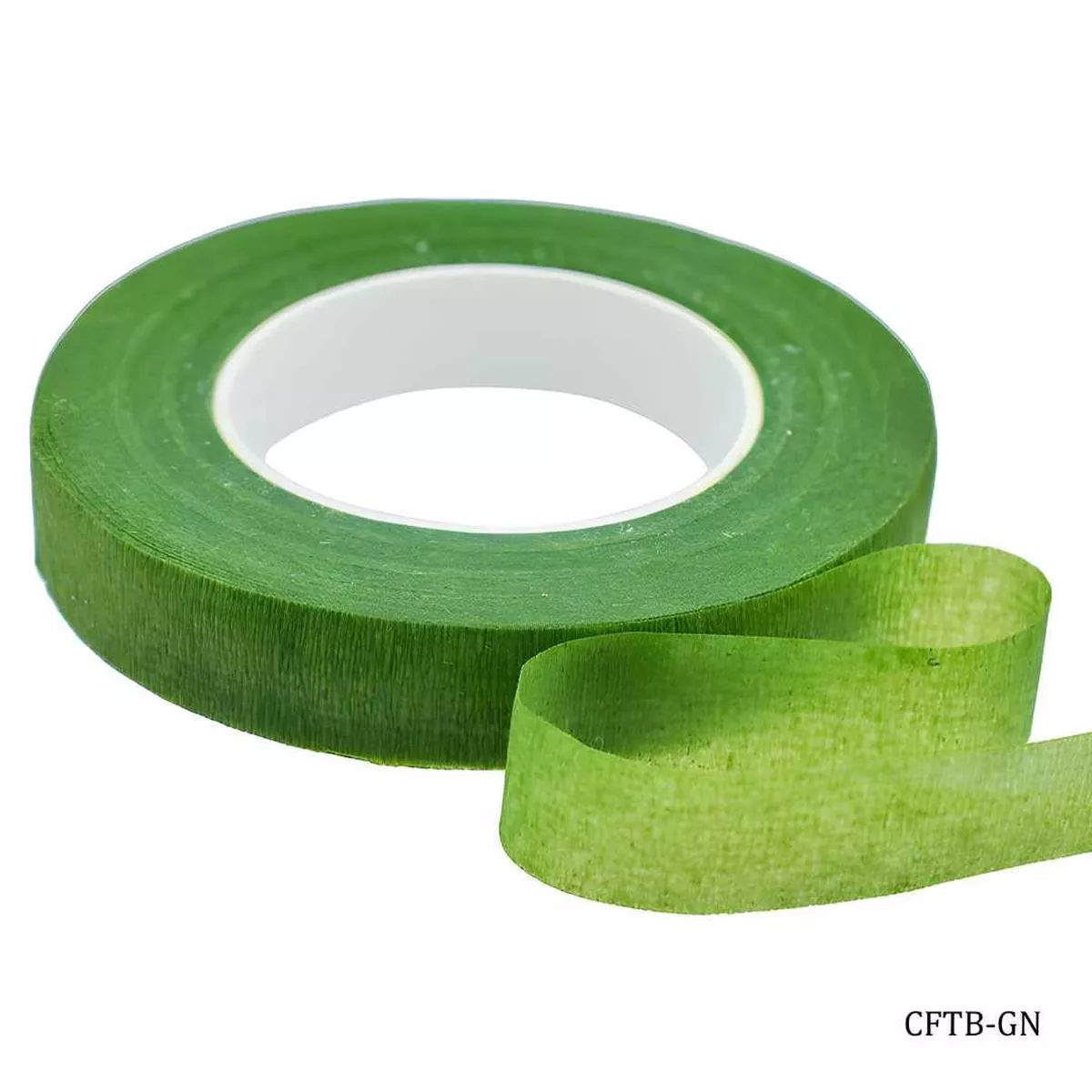 (Buy 1 Get 1 Free) Premium Craft Flower Making Tape lGreen l Pack of 1 l Used in combination with pipe cleaners
