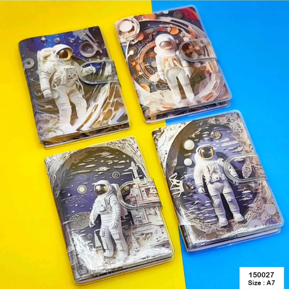 (BUY 1 GET 1 FREE) Printed Undated Journal Diary A7 (10.5X7.5Cm) 150027