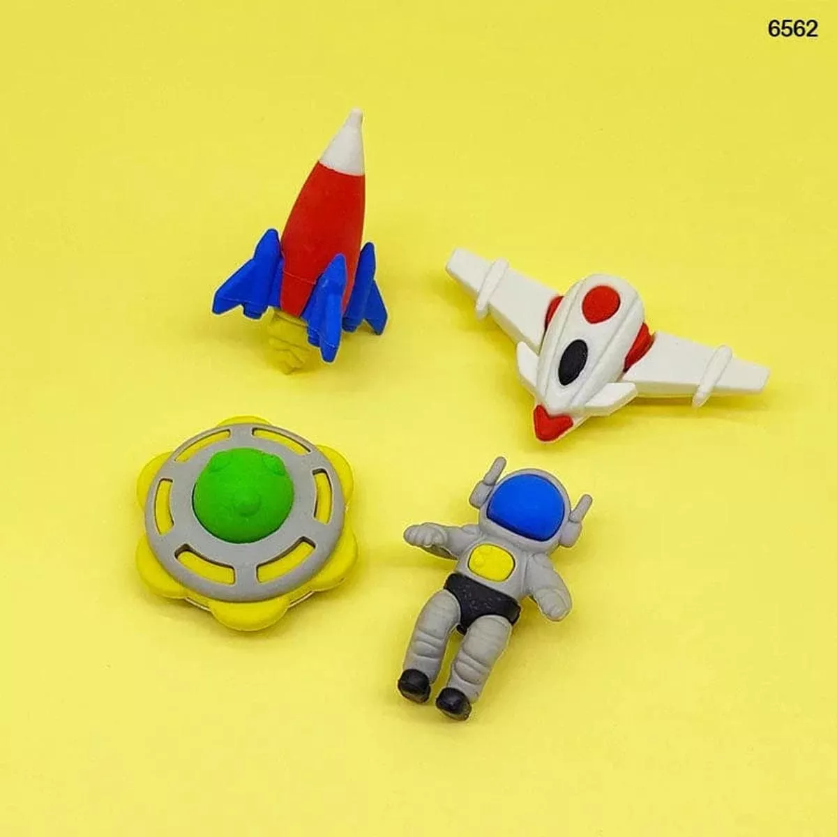 (Buy 1 Get 1 Free ) Space characterEraser 1 Pcs