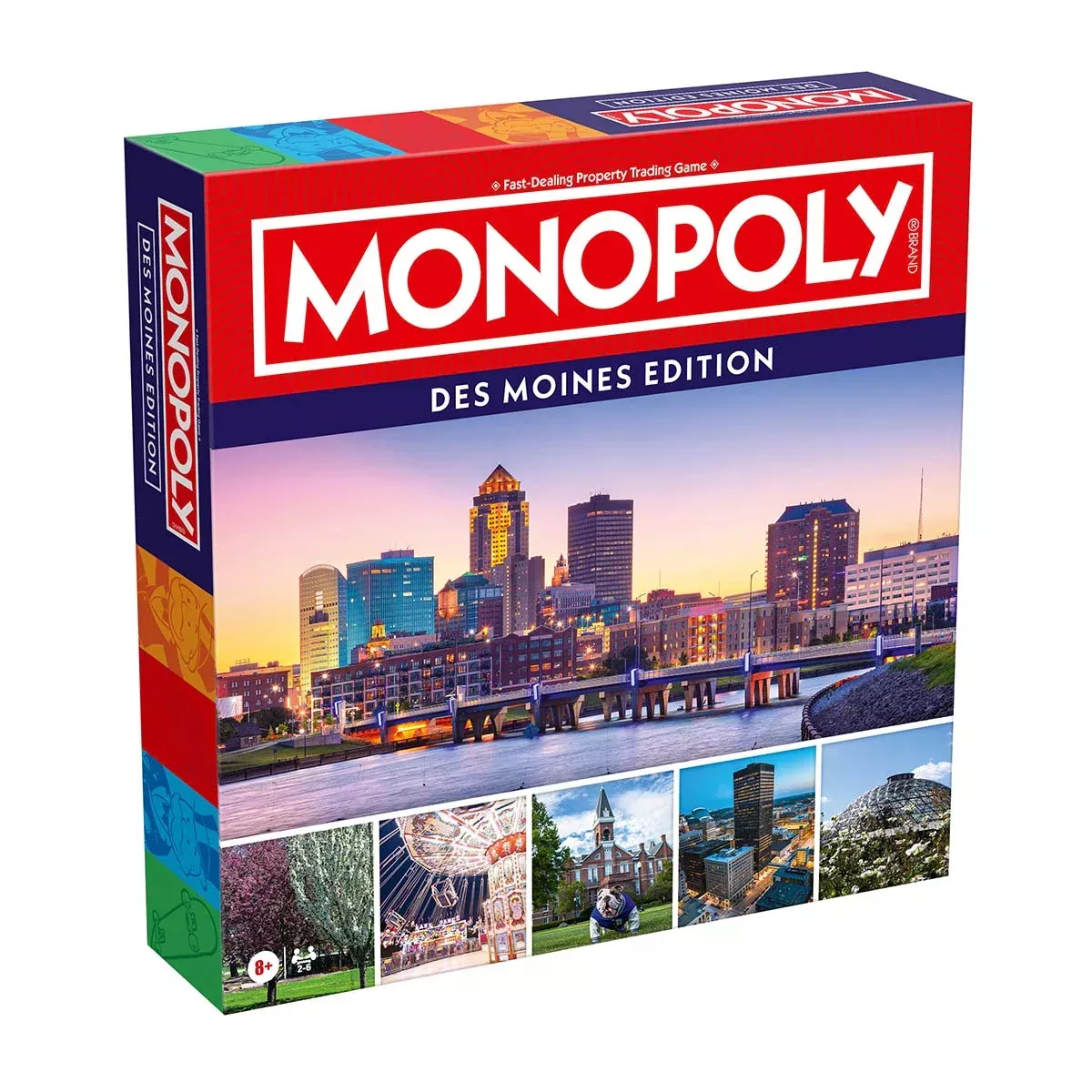 DES MOINES MONOPOLY GAME