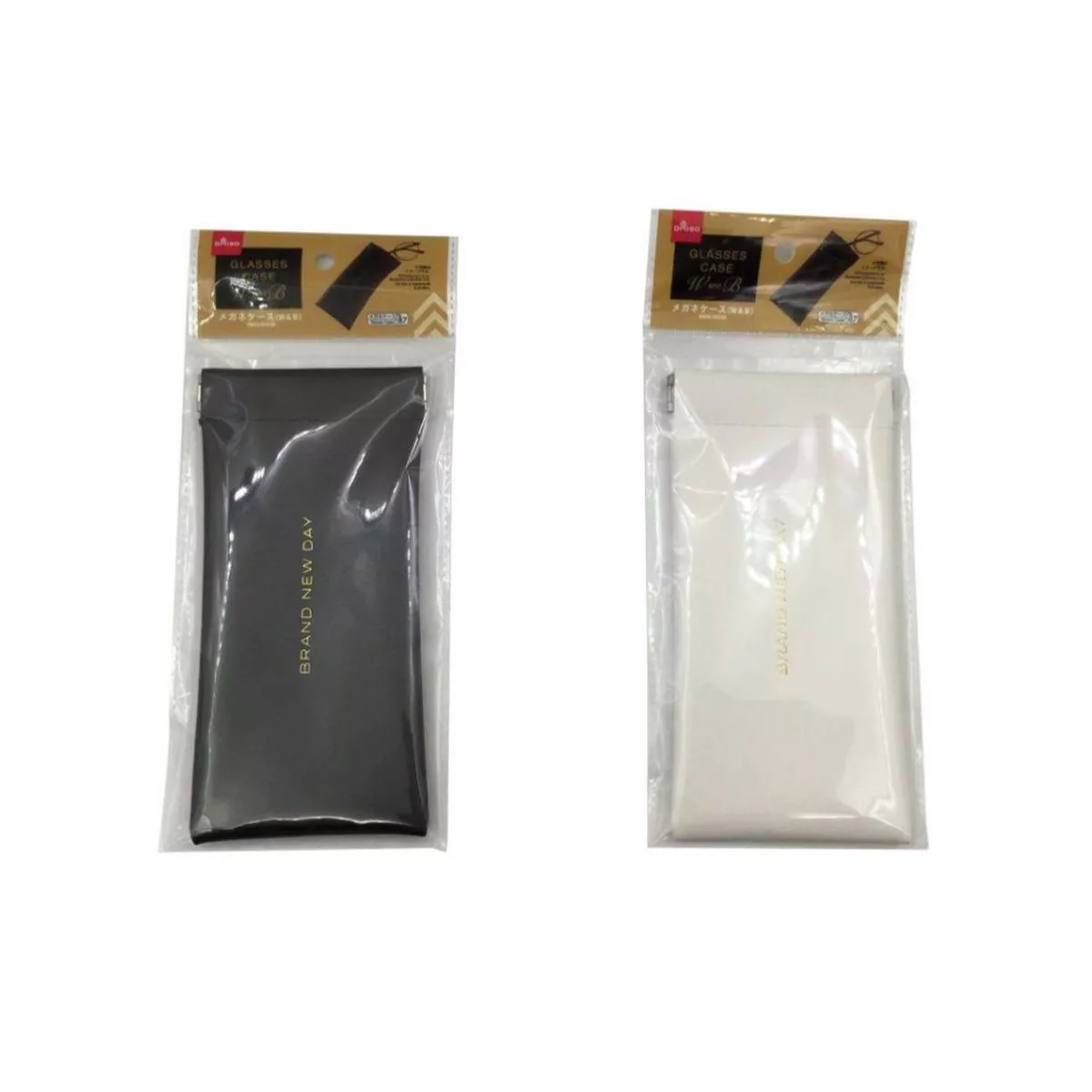 Glasses Case White/Black