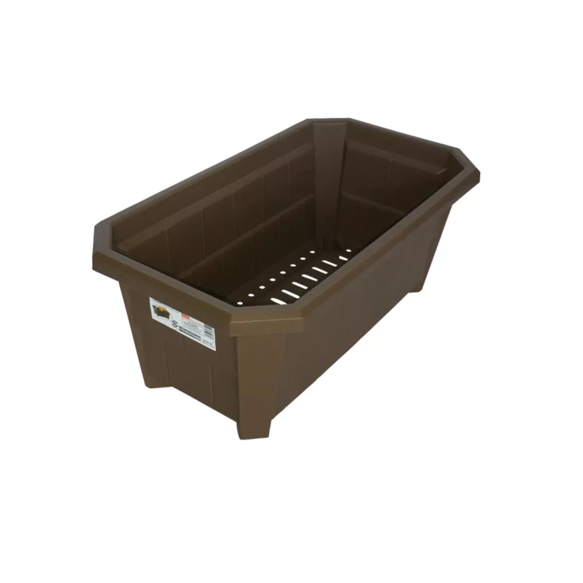 Long Direction Planter Oak