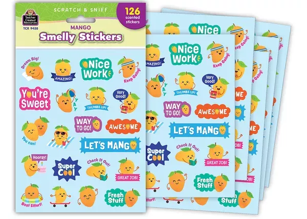 MANGO SMELLY STICKERS