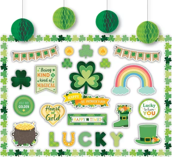 ST PATRICK'S DAY DECORATE KIT