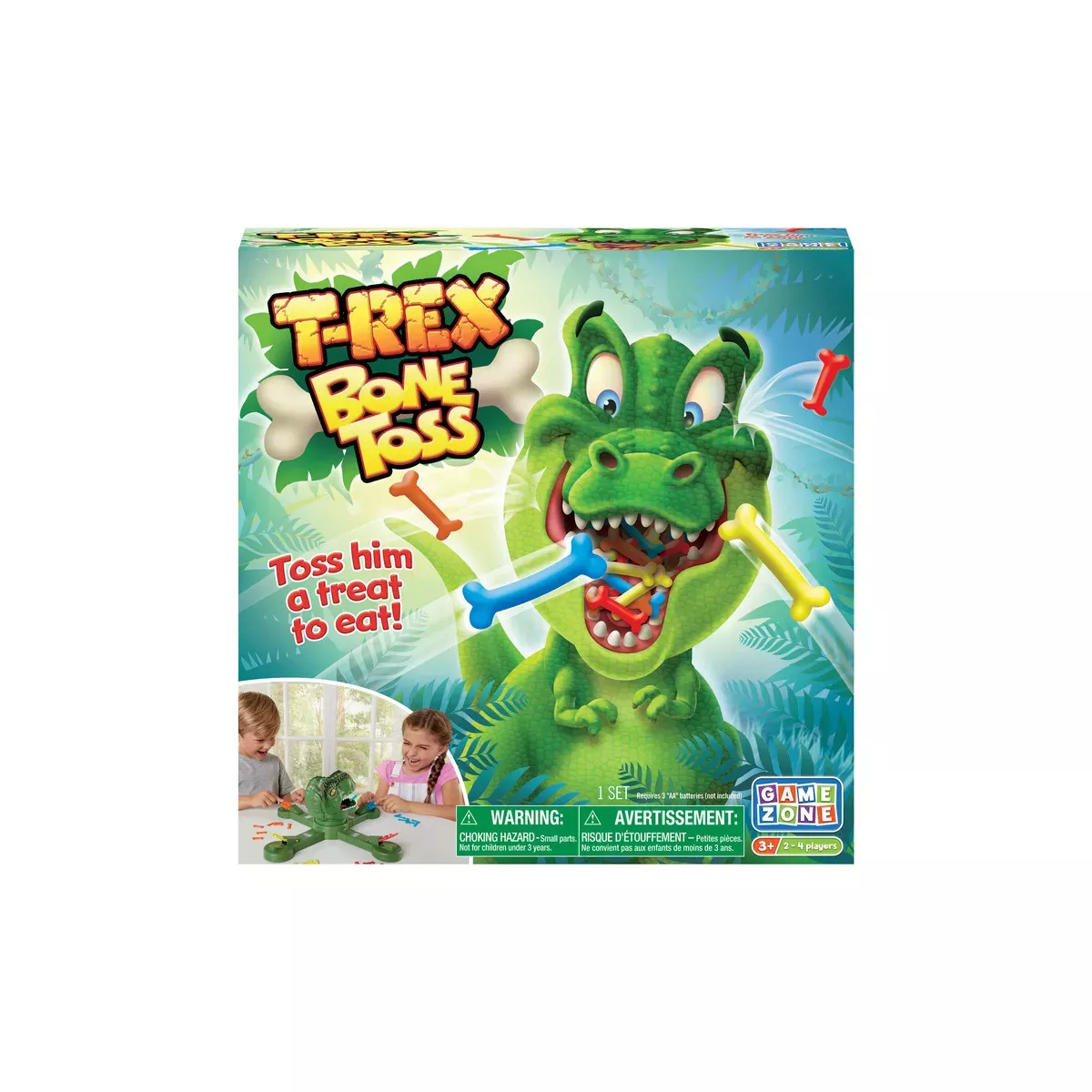 T-REX BONE TOSS GAME