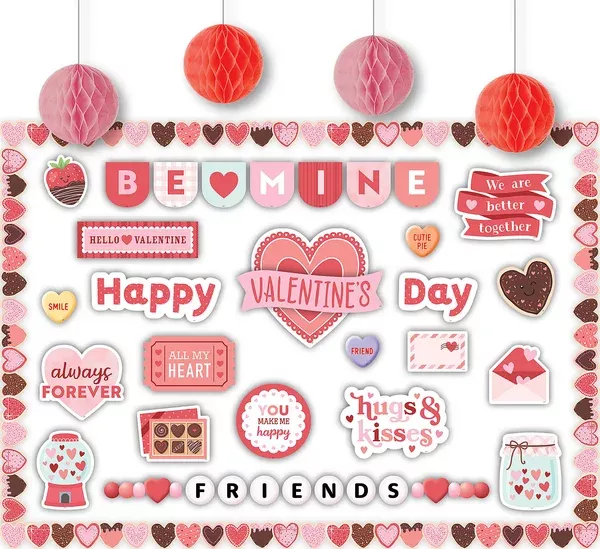 VALENTINE'S DAY DECORATE KIT