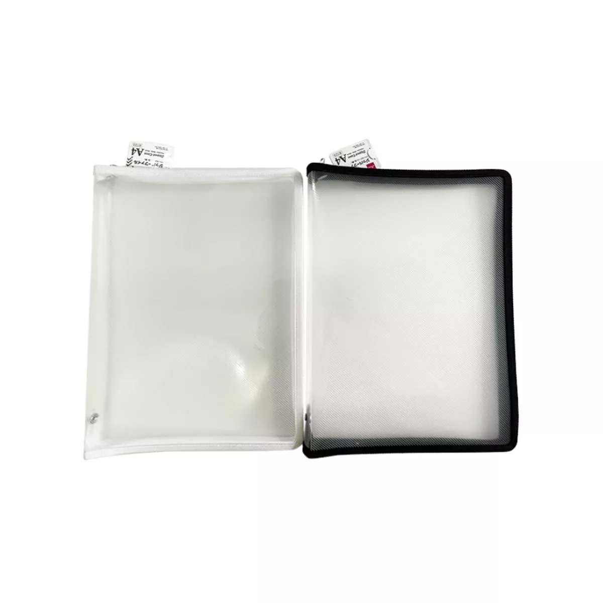 Zipped Case A4 White/Black