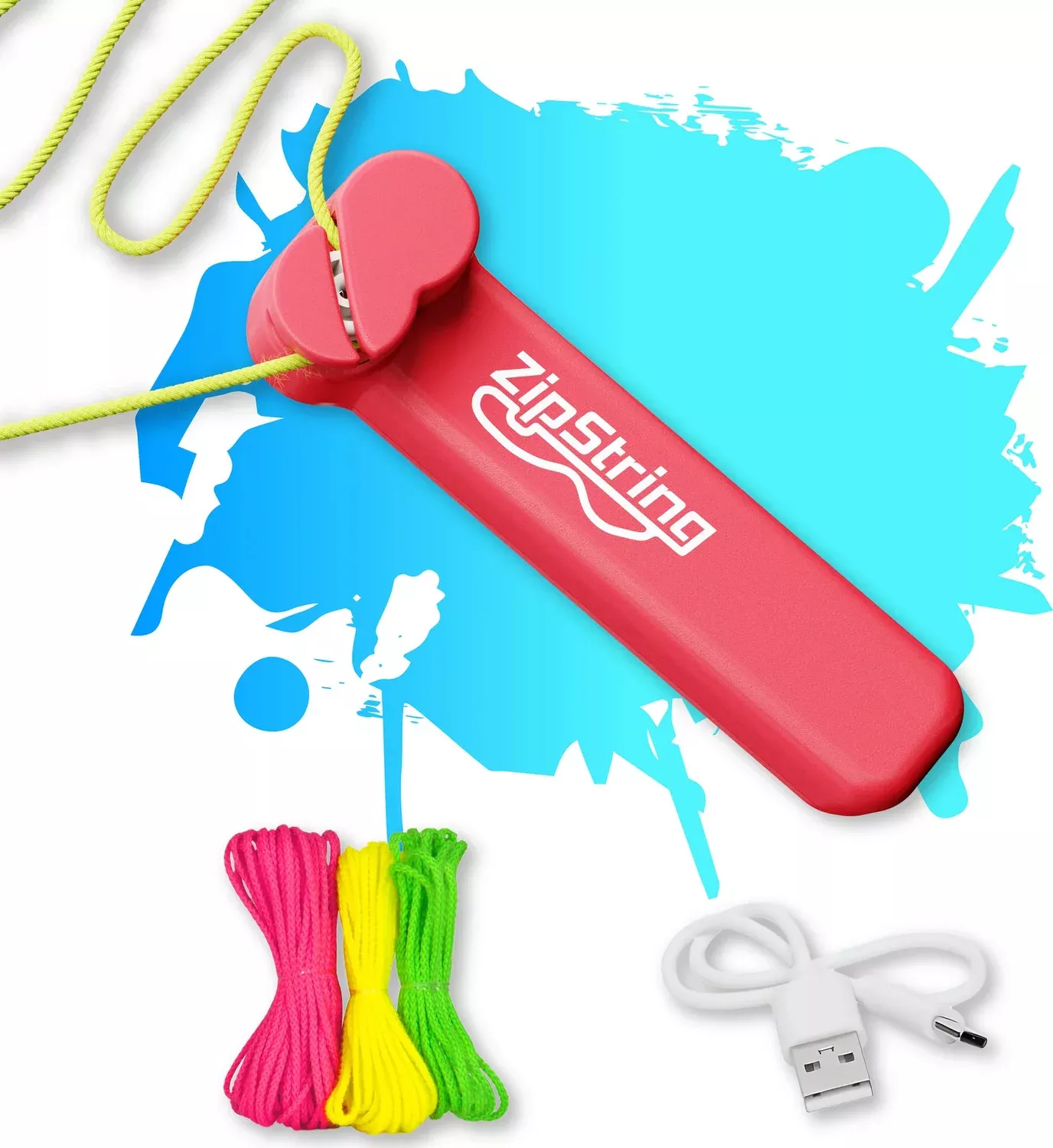 Zipstring Try Me Red Original Toy
